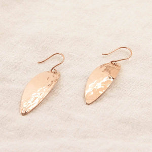 Copper Dangle Earrings - Limited Edition