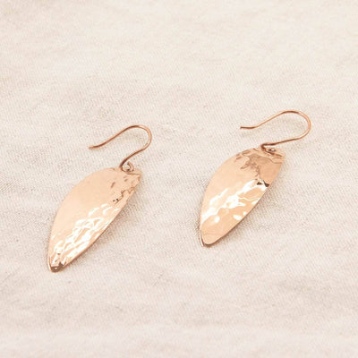 Copper Dangle Earrings - Limited Edition