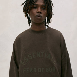 ESSENTIALS HEAVY L/S TEE