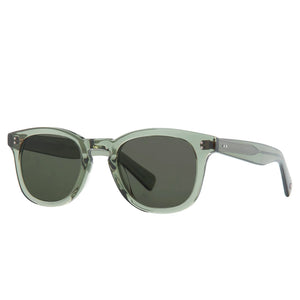 Garrett Leight Kinney II Forever Classic Juniper Sunglasses