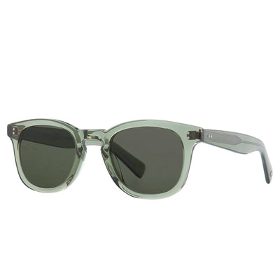 Garrett Leight Kinney II Forever Classic Juniper Sunglasses