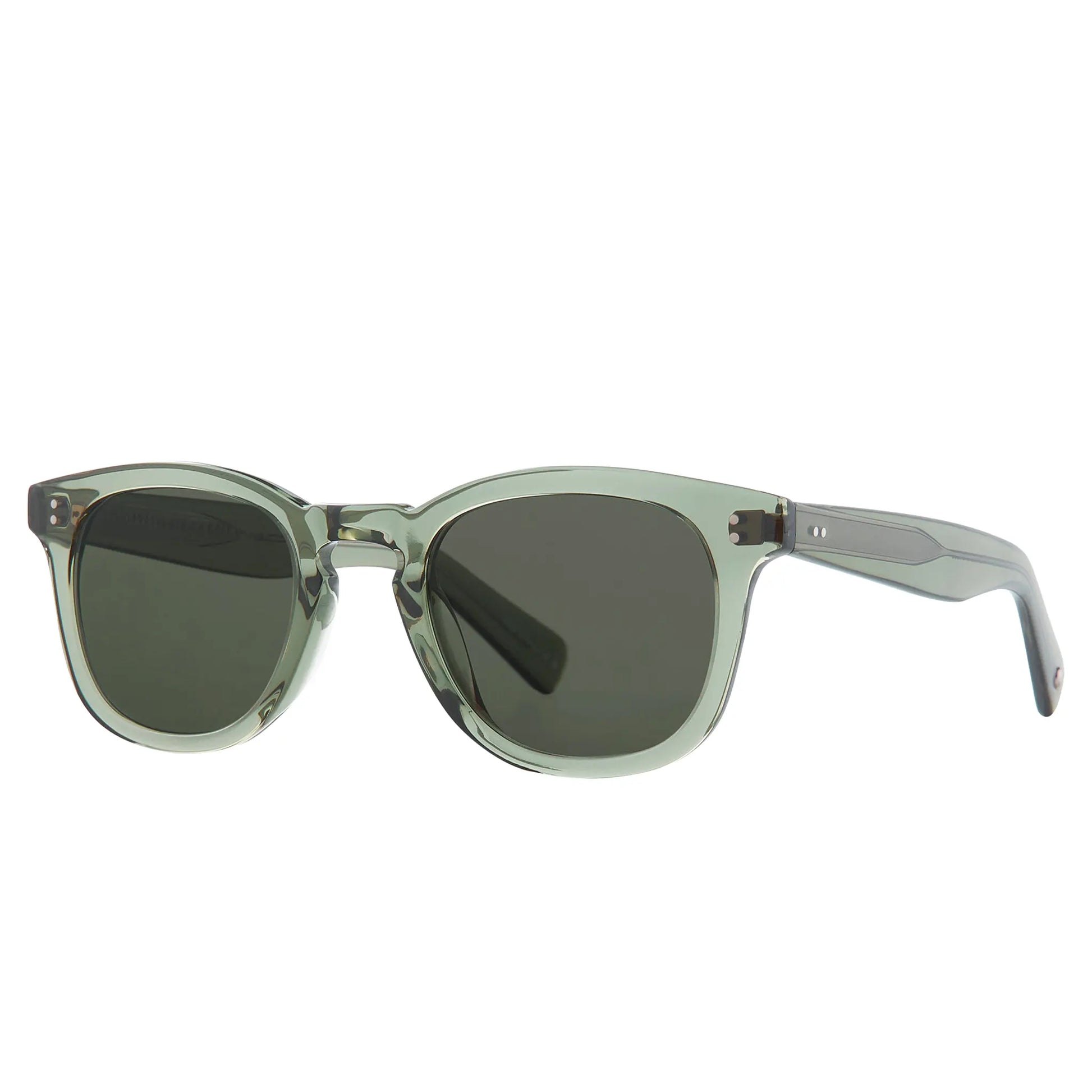 Garrett Leight Kinney II Forever Classic Juniper Sunglasses
