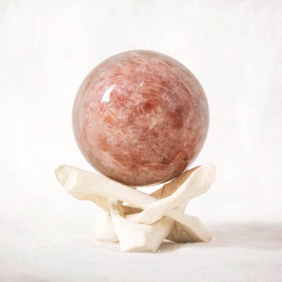 Sunstone Sphere with Tripod