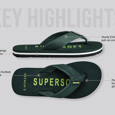 Super Soft Flips : Green