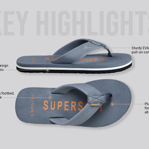 Super Soft Flips : Grey