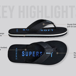 Super Soft Flips : Black