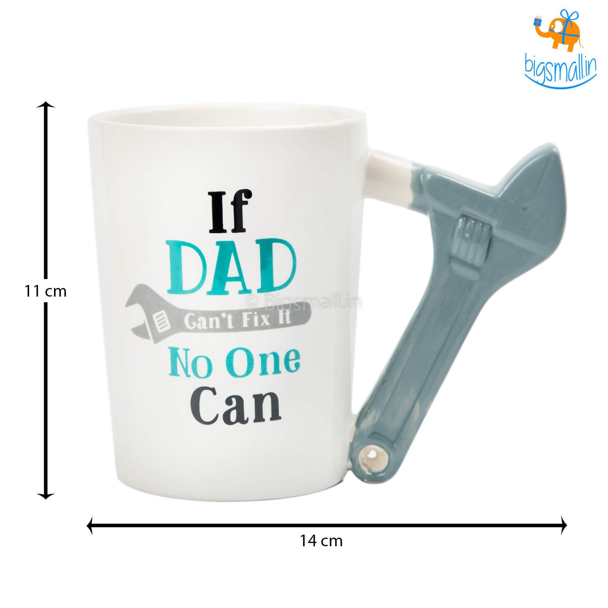 Super Dad 3D Mug