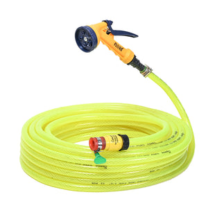 Super Braided Green Water Hose PVC Pipe