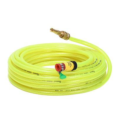 Super Braided Green Water Hose PVC Pipe
