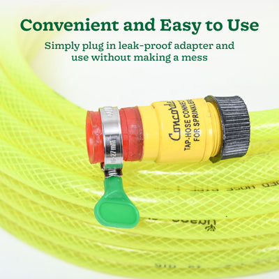 Super Braided Green Water Hose PVC Pipe