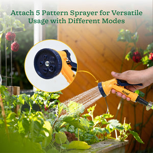 Super Braided Green Water Hose PVC Pipe