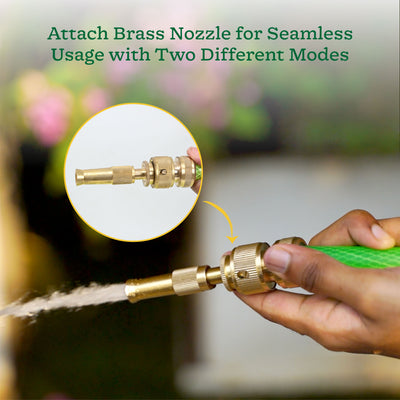 Super Braided Green Water Hose PVC Pipe