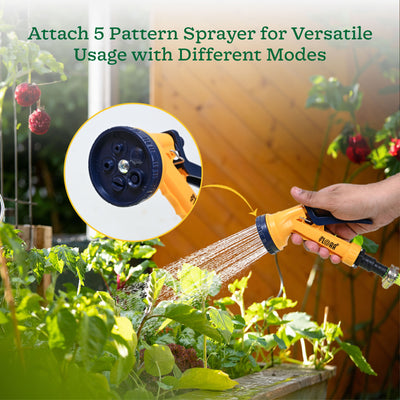 Super Braided Green Water Hose PVC Pipe