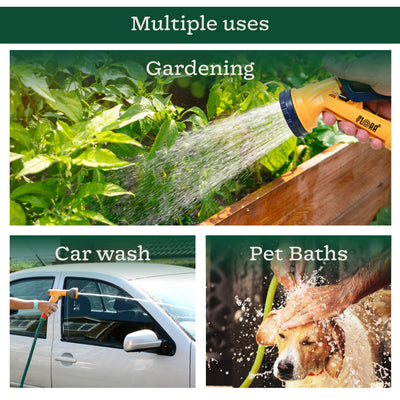 Super Braided Green Water Hose PVC Pipe