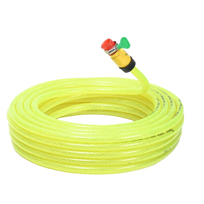 Super Braided Green Water Hose PVC Pipe