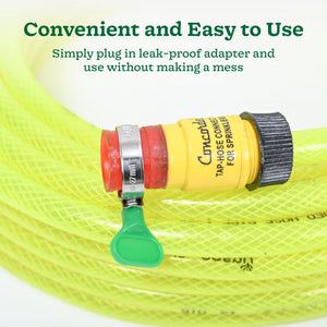 Super Braided Green Water Hose PVC Pipe