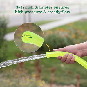 Super Braided Green Water Hose PVC Pipe