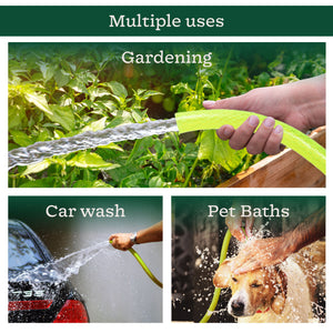 Super Braided Green Water Hose PVC Pipe