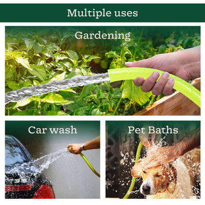 Super Braided Green Water Hose PVC Pipe