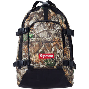 Supreme Backpack (Fw19) Real Tree Camo