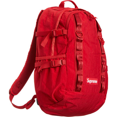 Supreme Backpack (Fw20) Dark Red