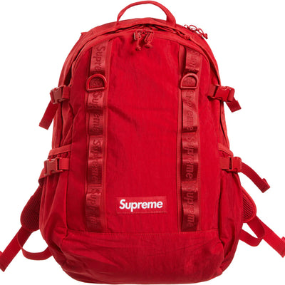 Supreme Backpack (Fw20) Dark Red