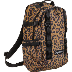 Supreme Backpack (Fw20) Leopard