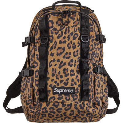 Supreme Backpack (Fw20) Leopard