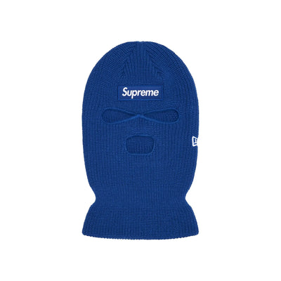 Supreme New Era Box Logo Balaclava Light Royal