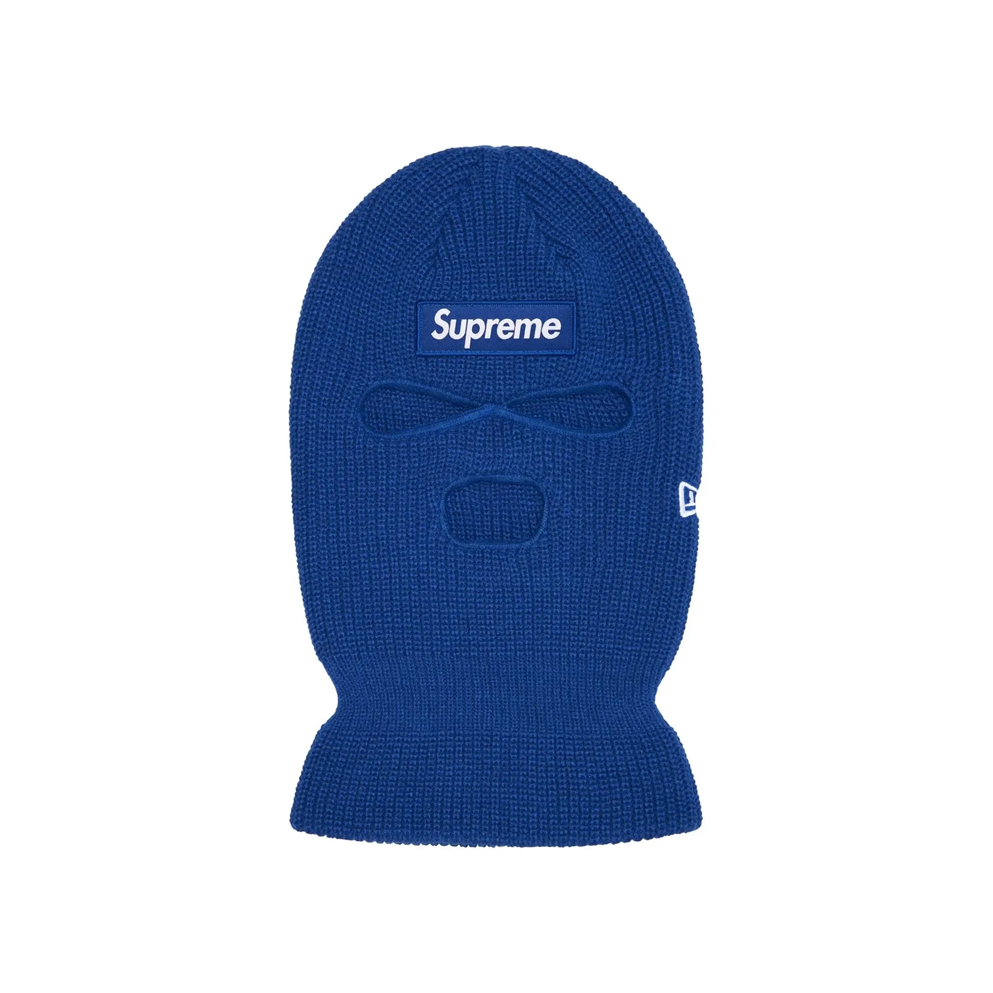 Supreme New Era Box Logo Balaclava Light Royal