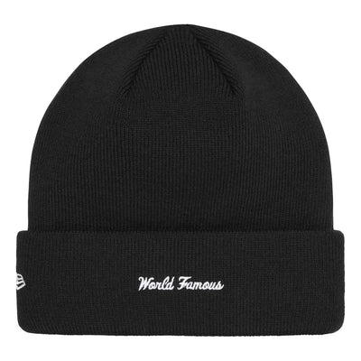 Supreme New Era Box Logo Beanie Black
