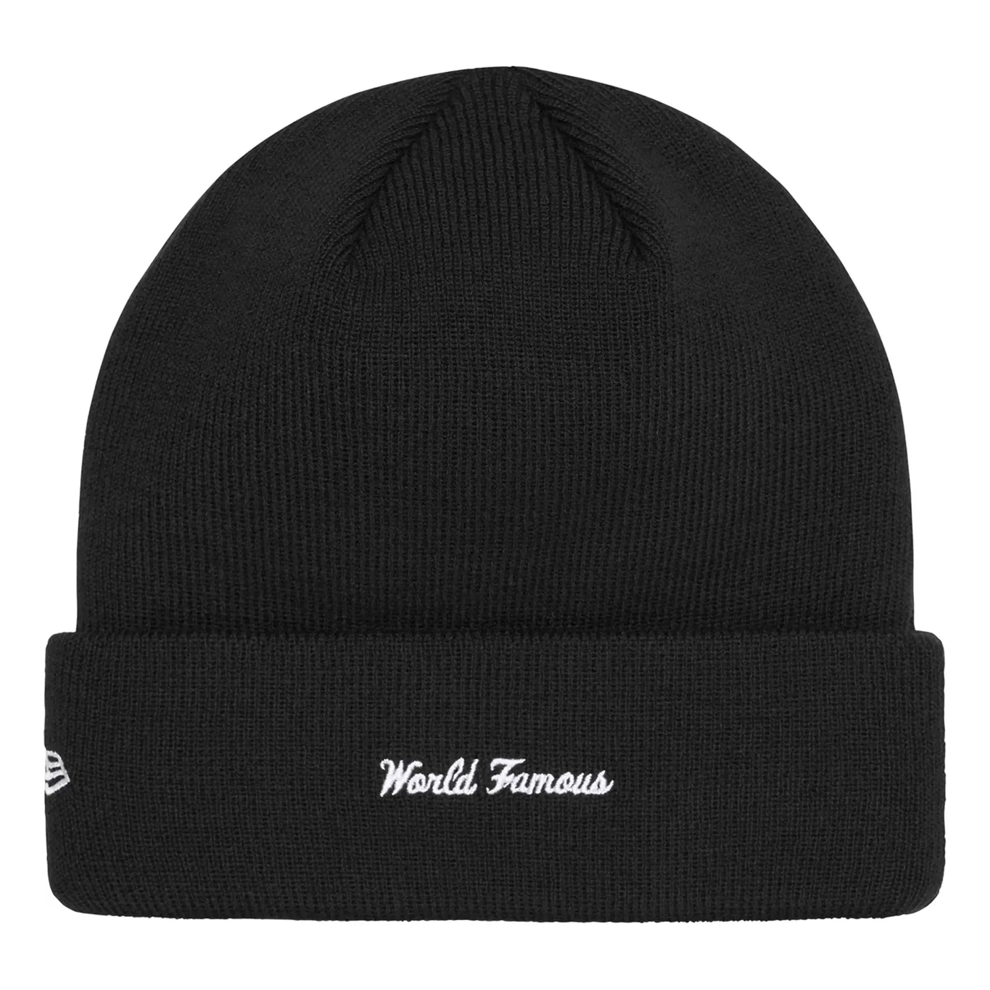 Supreme New Era Box Logo Beanie Black