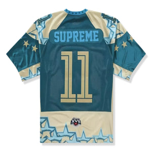 Supreme Stars Football Jersey Gold