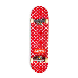 Supreme X Louis Vuitton Skateboard Trunk