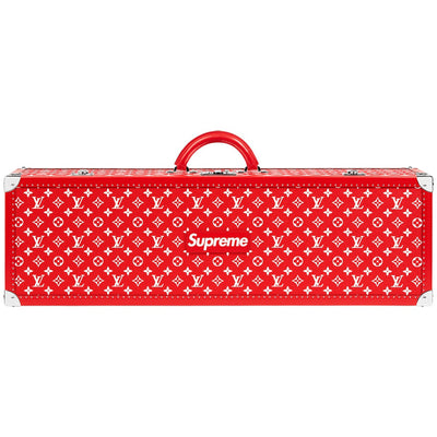 Supreme X Louis Vuitton Skateboard Trunk