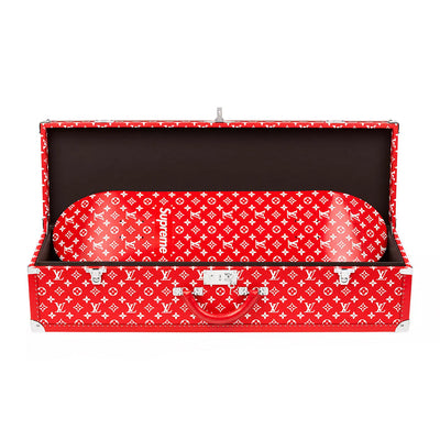 Supreme X Louis Vuitton Skateboard Trunk