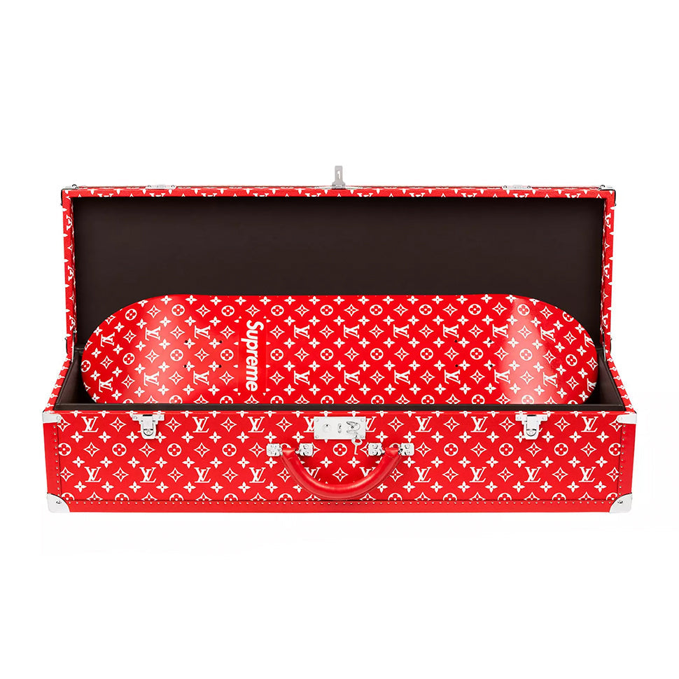 Supreme X Louis Vuitton Skateboard Trunk