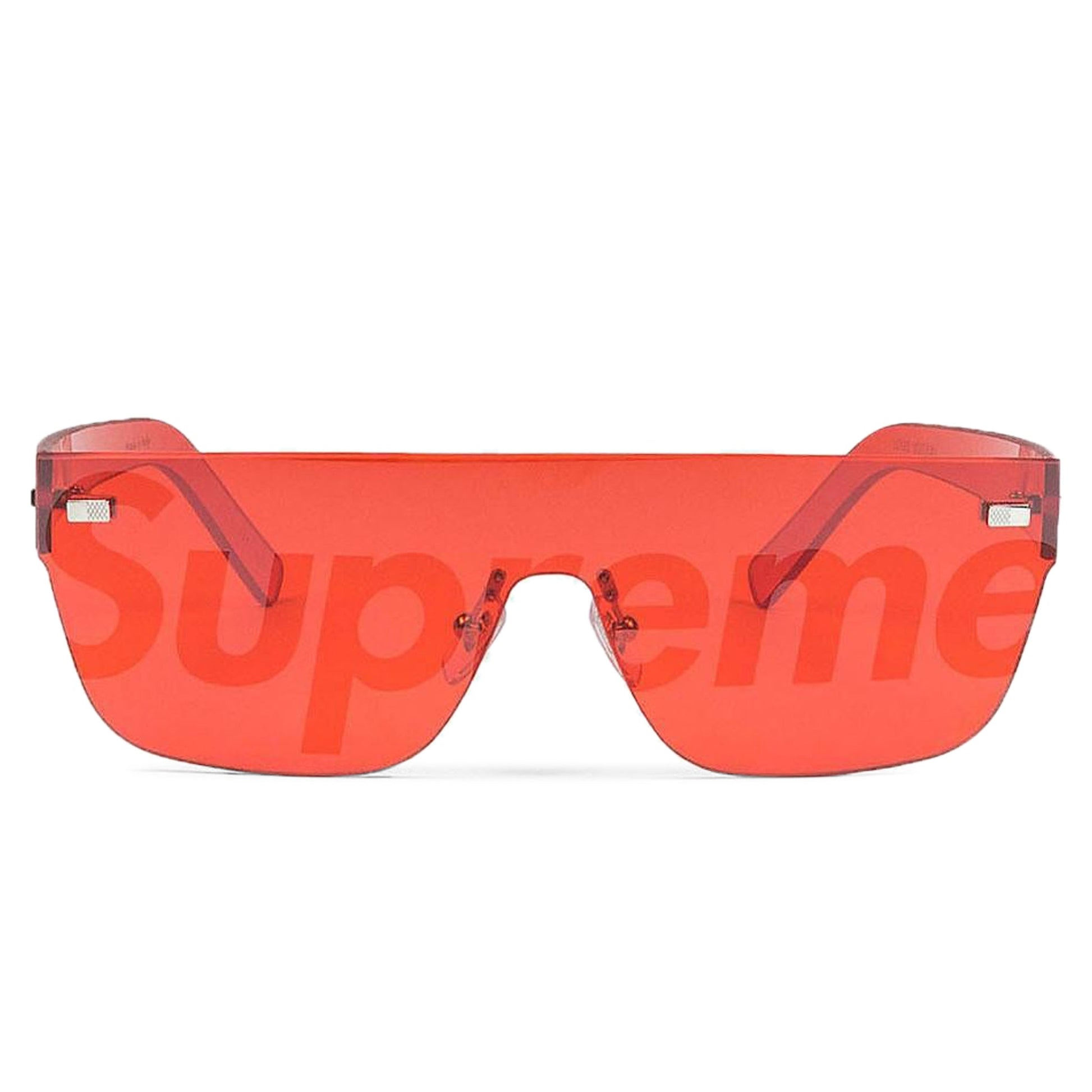 Supreme x Louis Vuitton Eyewear Mask Sunglasses Red