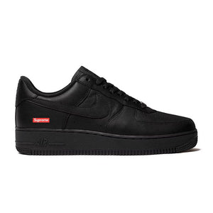 Supreme x Air Force 1 Low Box Logo - Black
