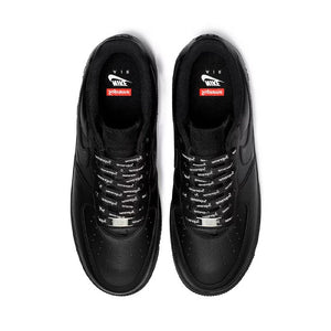 Supreme x Air Force 1 Low Box Logo - Black