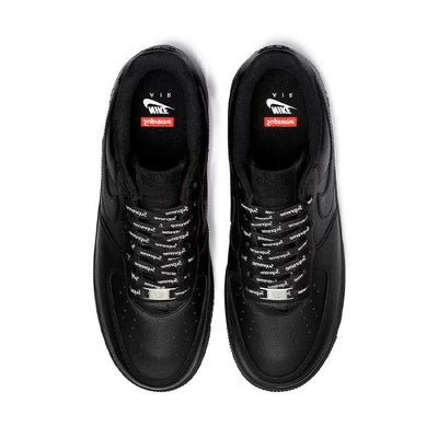 Supreme x Air Force 1 Low Box Logo - Black
