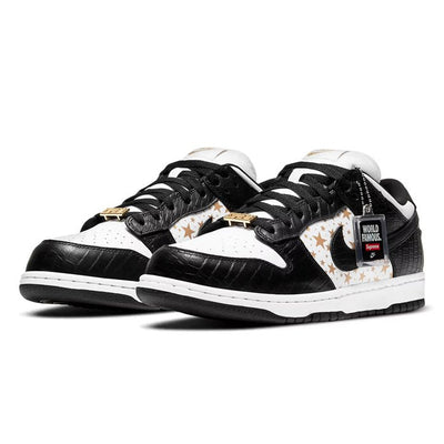 Supreme x Dunk Low OG SB QS Black