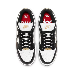 Supreme x Dunk Low OG SB QS Black