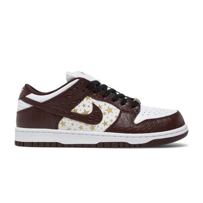 Supreme x Dunk Low OG SB QS Barkroot Brown