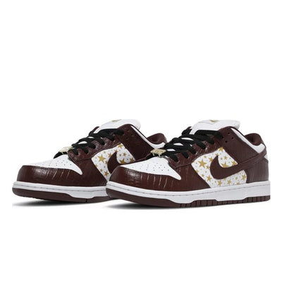Supreme x Dunk Low OG SB QS Barkroot Brown