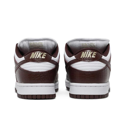 Supreme x Dunk Low OG SB QS Barkroot Brown