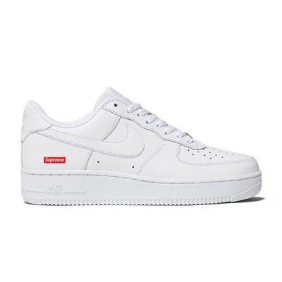 Supreme x Air Force 1 Low Box Logo - White