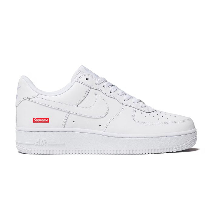 Supreme x Air Force 1 Low Box Logo - White