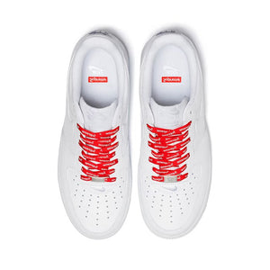 Supreme x Air Force 1 Low Box Logo - White
