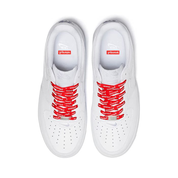 Supreme x Air Force 1 Low Box Logo - White
